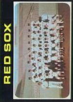 1971 Topps Baseball Cards      386     Boston Red Sox TC